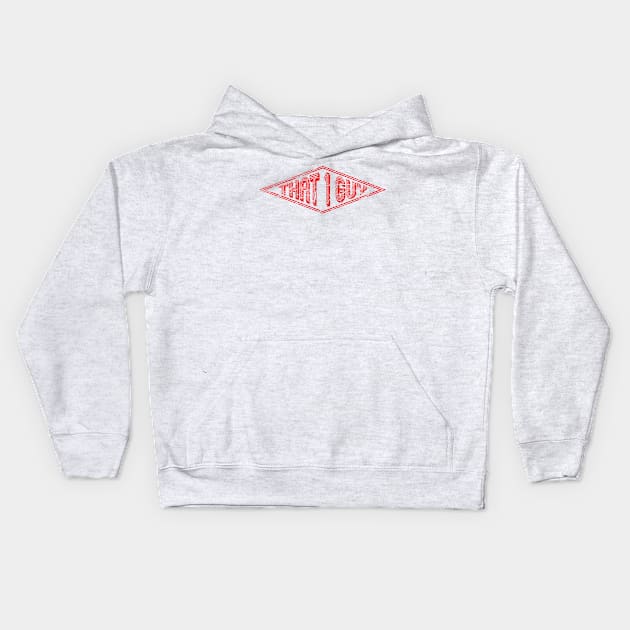 That 1 Guy - Redline Vintage Wajik Kids Hoodie by BELLASOUND